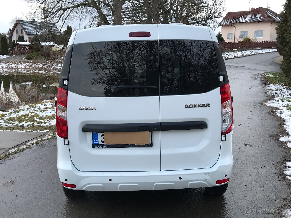 Dacia Dokker 1.6 LPG po rozvodech - 6