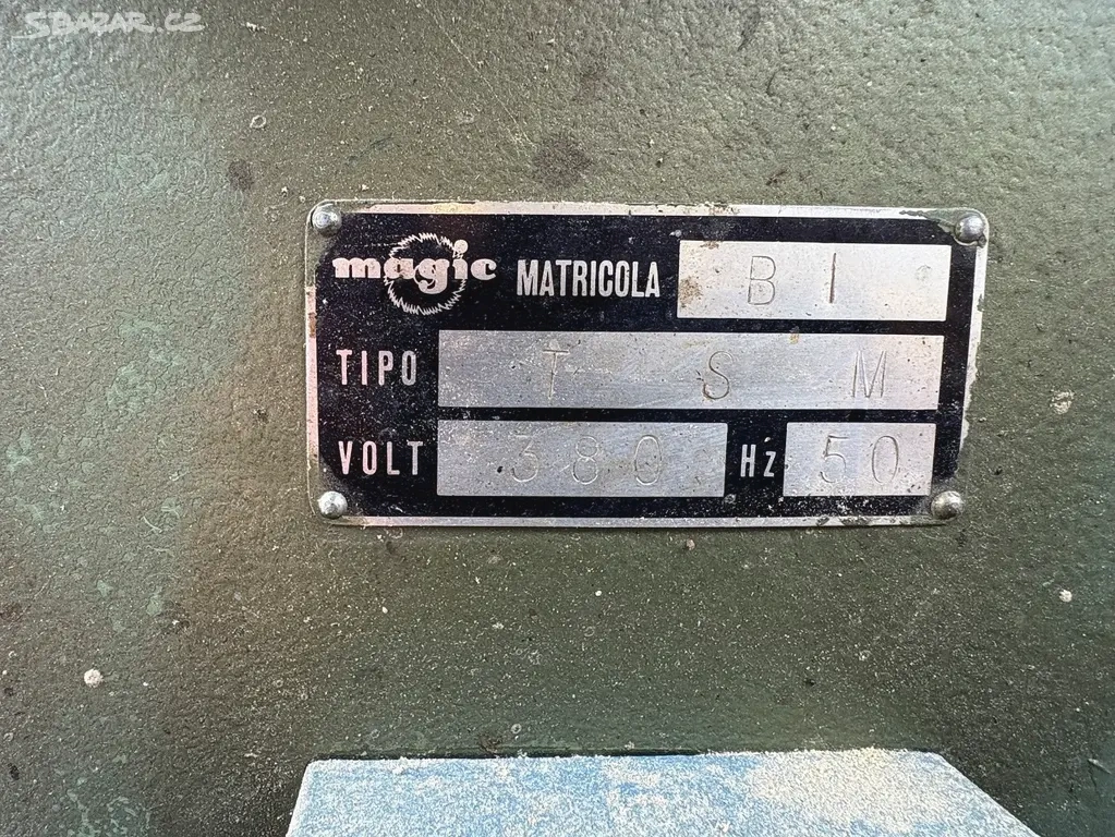 Formátovací pila TSM Magic Matricola - 6