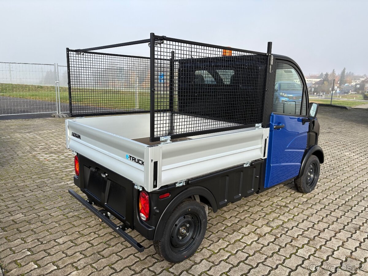 Aixam VALNÍK E-TRUCK -2026 - NOVÉ - 6