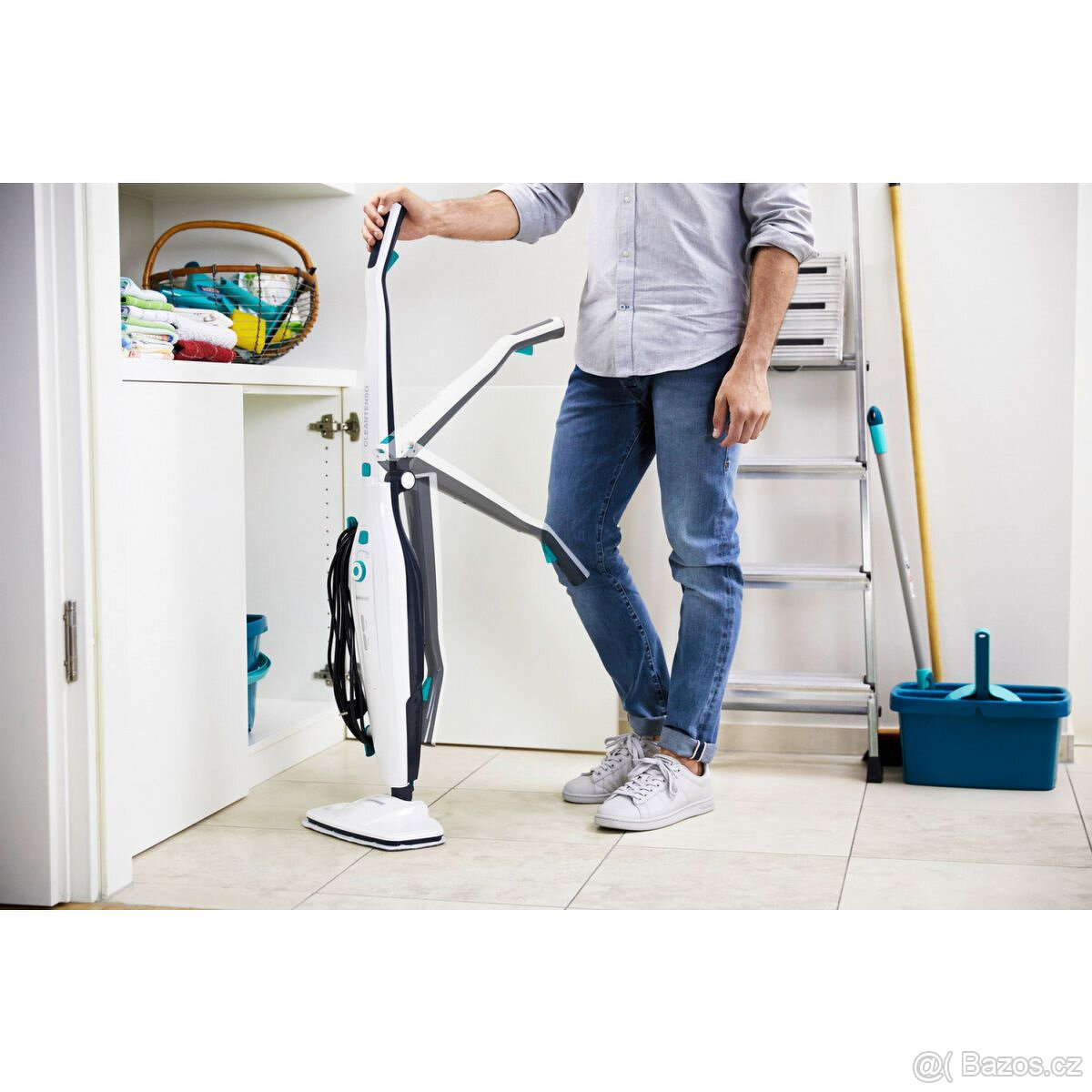 Parní mop Leifheit cleantenso - 6