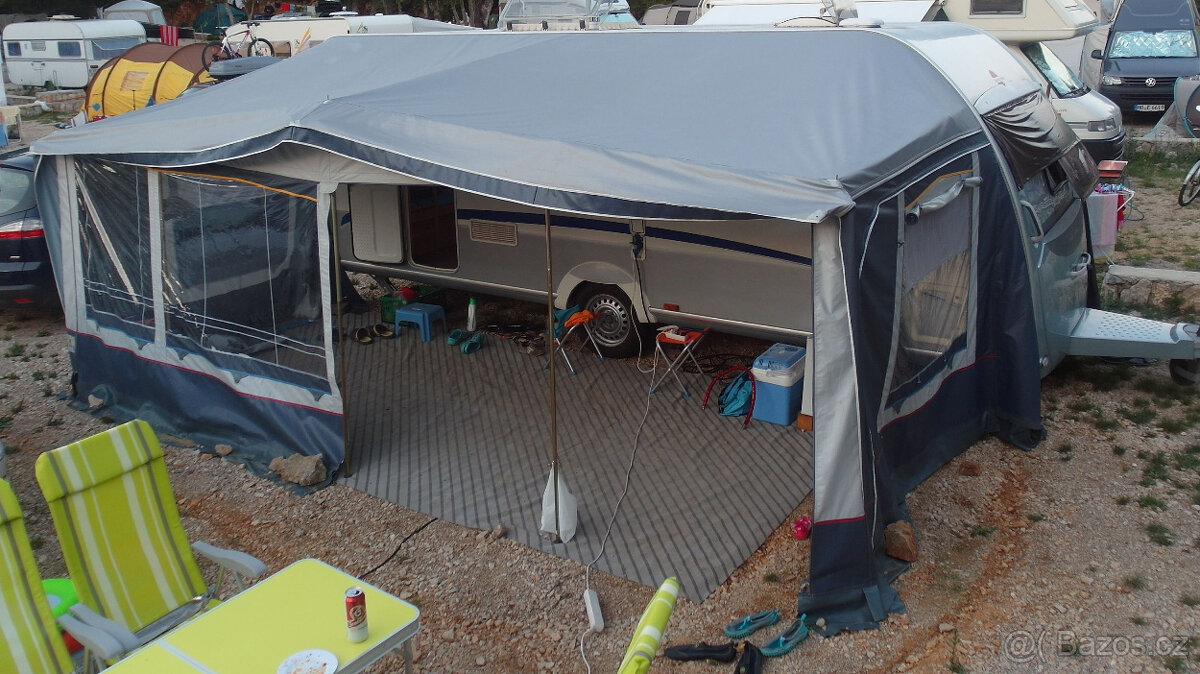 Bürstner Belcanto 5401, PŘEDSTAN, MOVER, NOSIČ KOL, MARKÝZA - 6