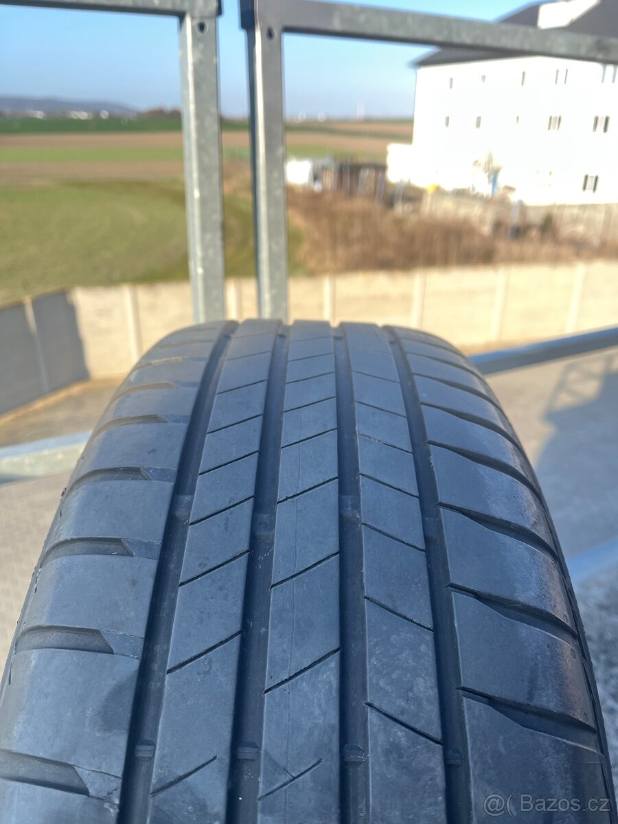 Alu sada R16 - disky 5x112 + pneu - 6