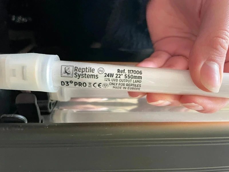 Osvetlenie do terária 39W, 24W - 6