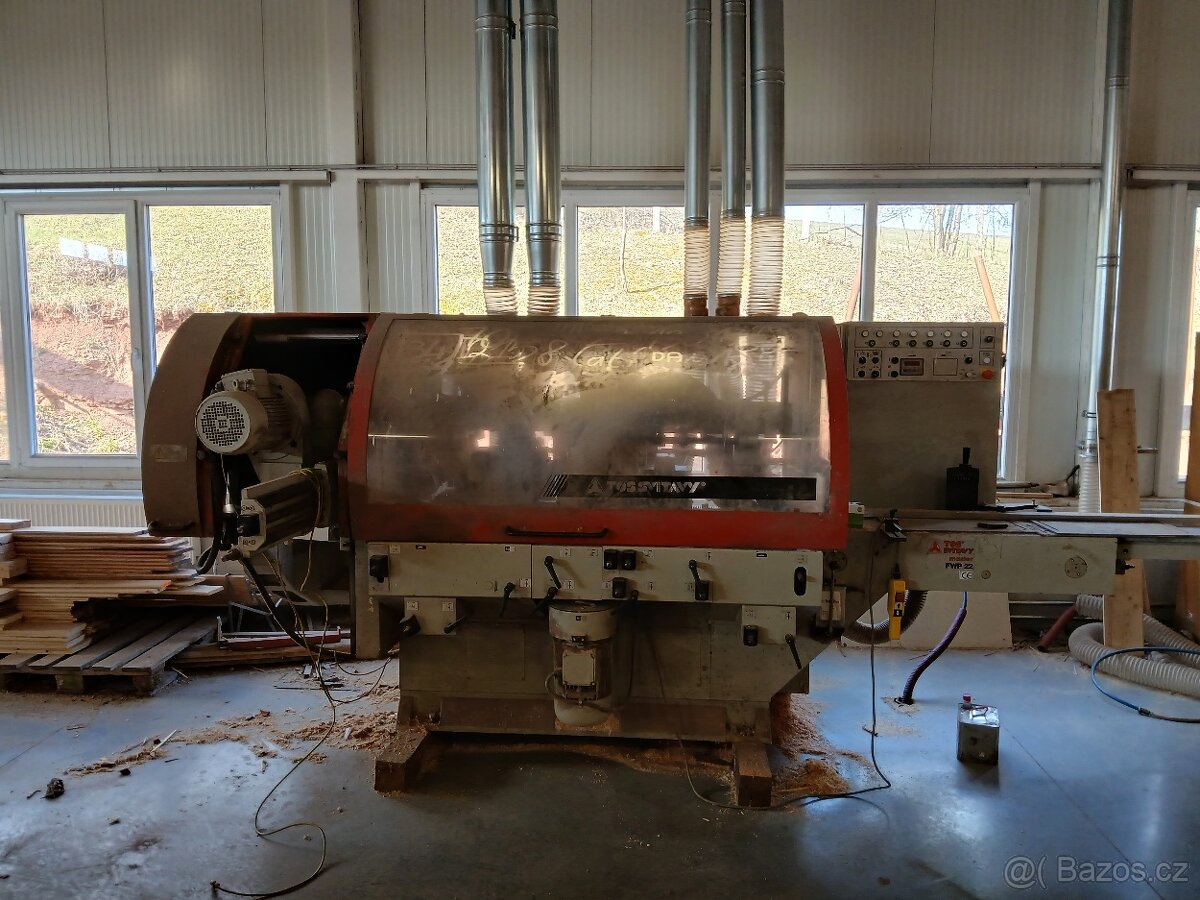 Čtyřstranná fréza - 6