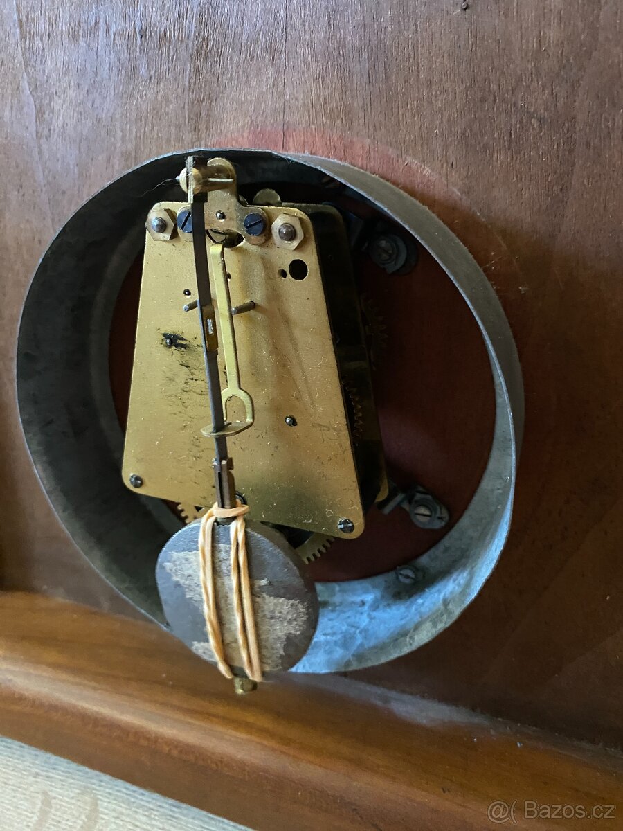 hodiny staré hodiny dřevěné hodiny retro hodiny - 6