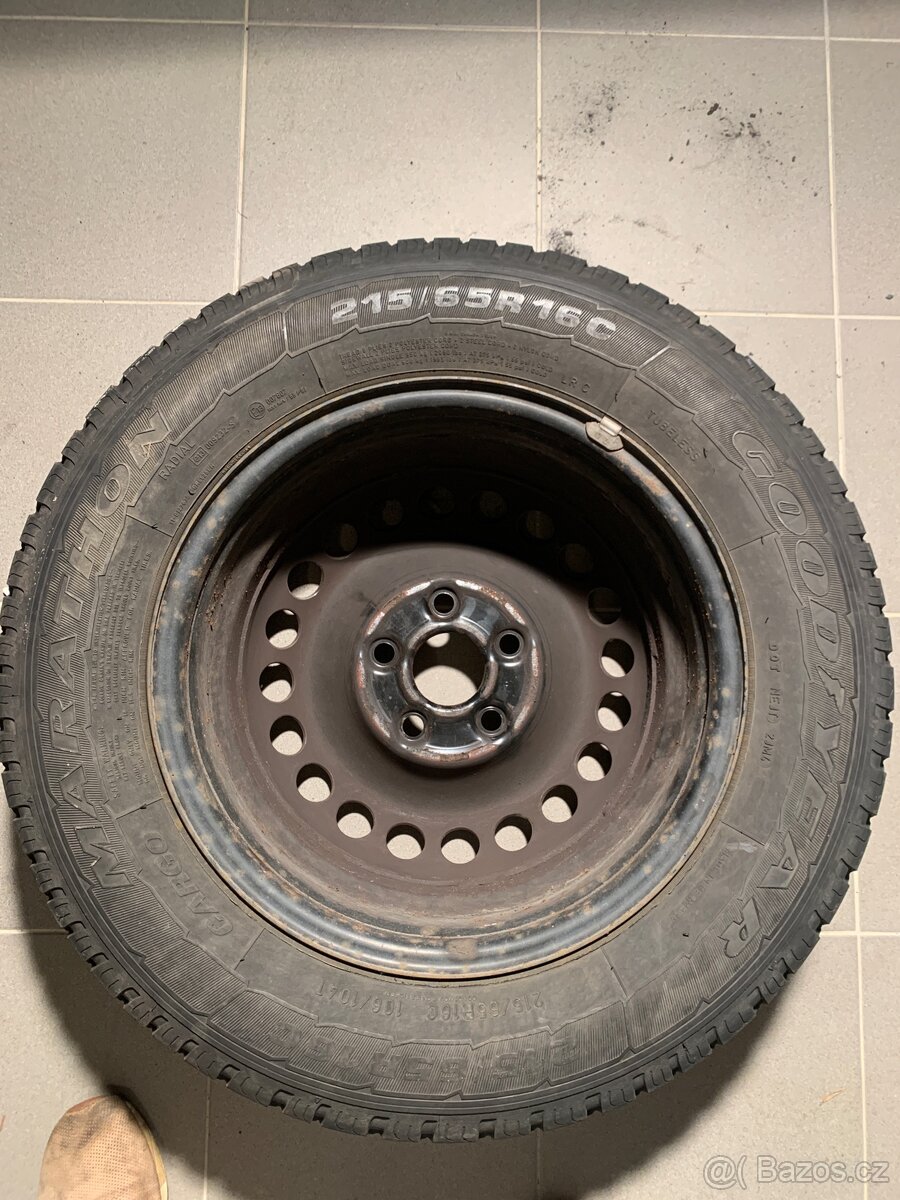 Rezerva R16 pro Transporter T5 - 6