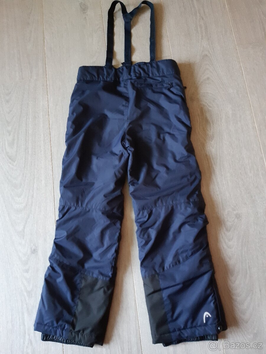 Oteplovačky Head vel. 140/146 TOP STAV - 6