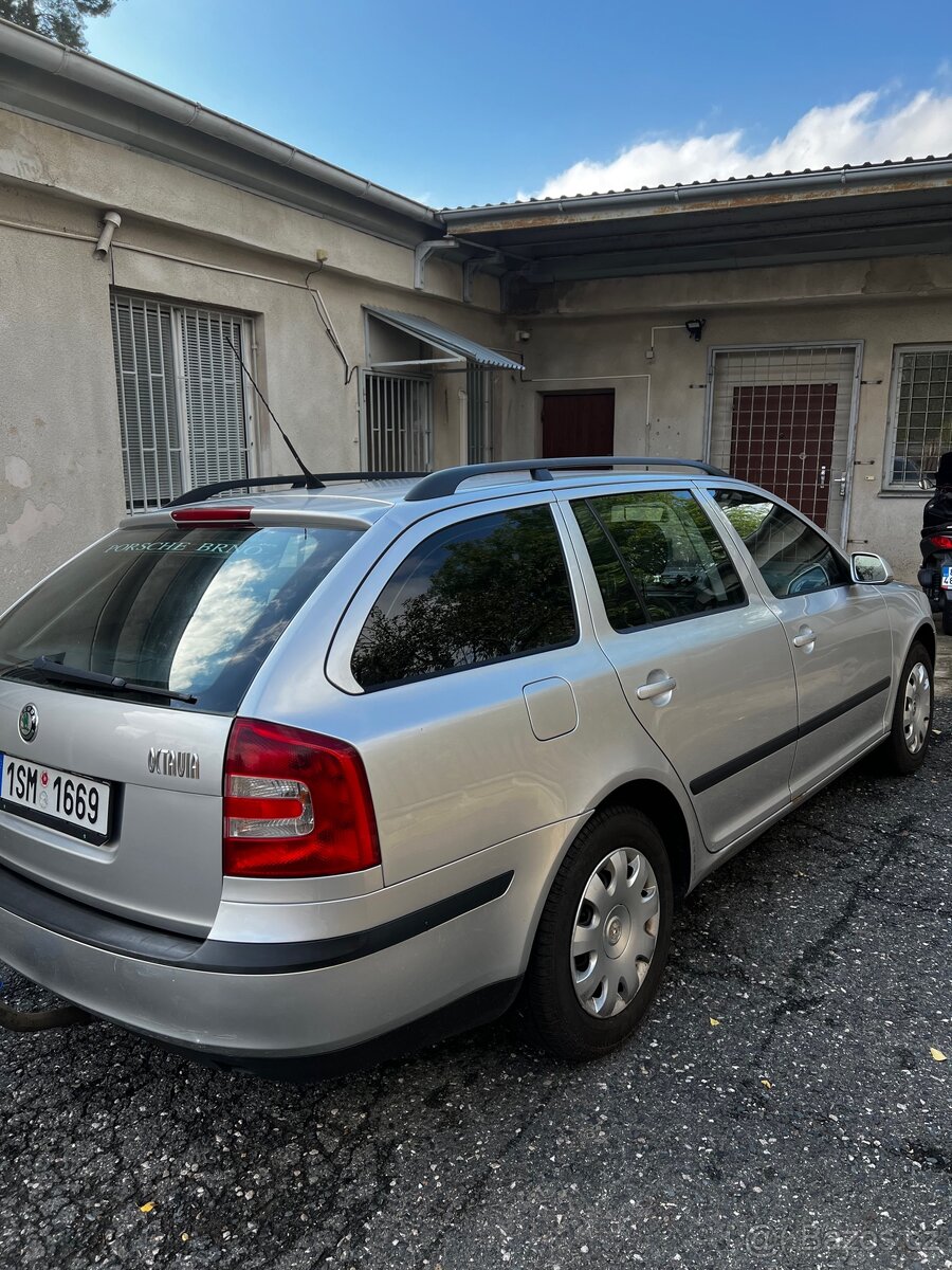 Škoda octaviia II 1.9 TDI - 6
