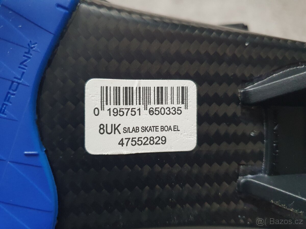 Boty na běžky S/LAB SKATE BOA UK8 unisex 25/26 - 6