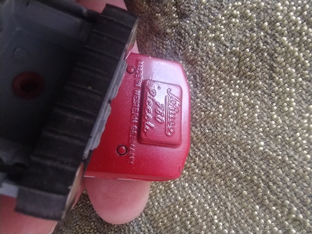 SCHUCO bagr 760 Piccolo DEMAGE - 60 tá léta - 6