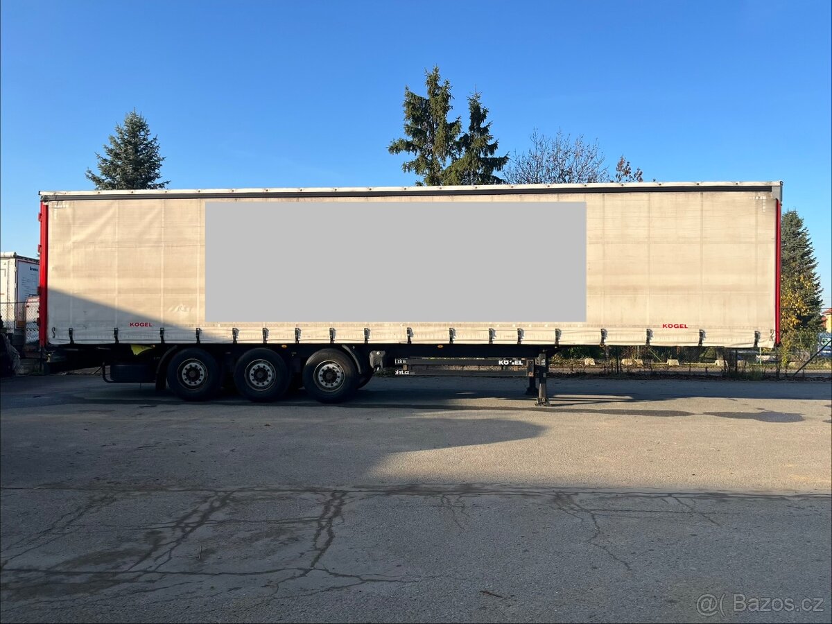Návěs Kögel, STANDART,NÁPRAVY BPW,r.v.2016 - 6