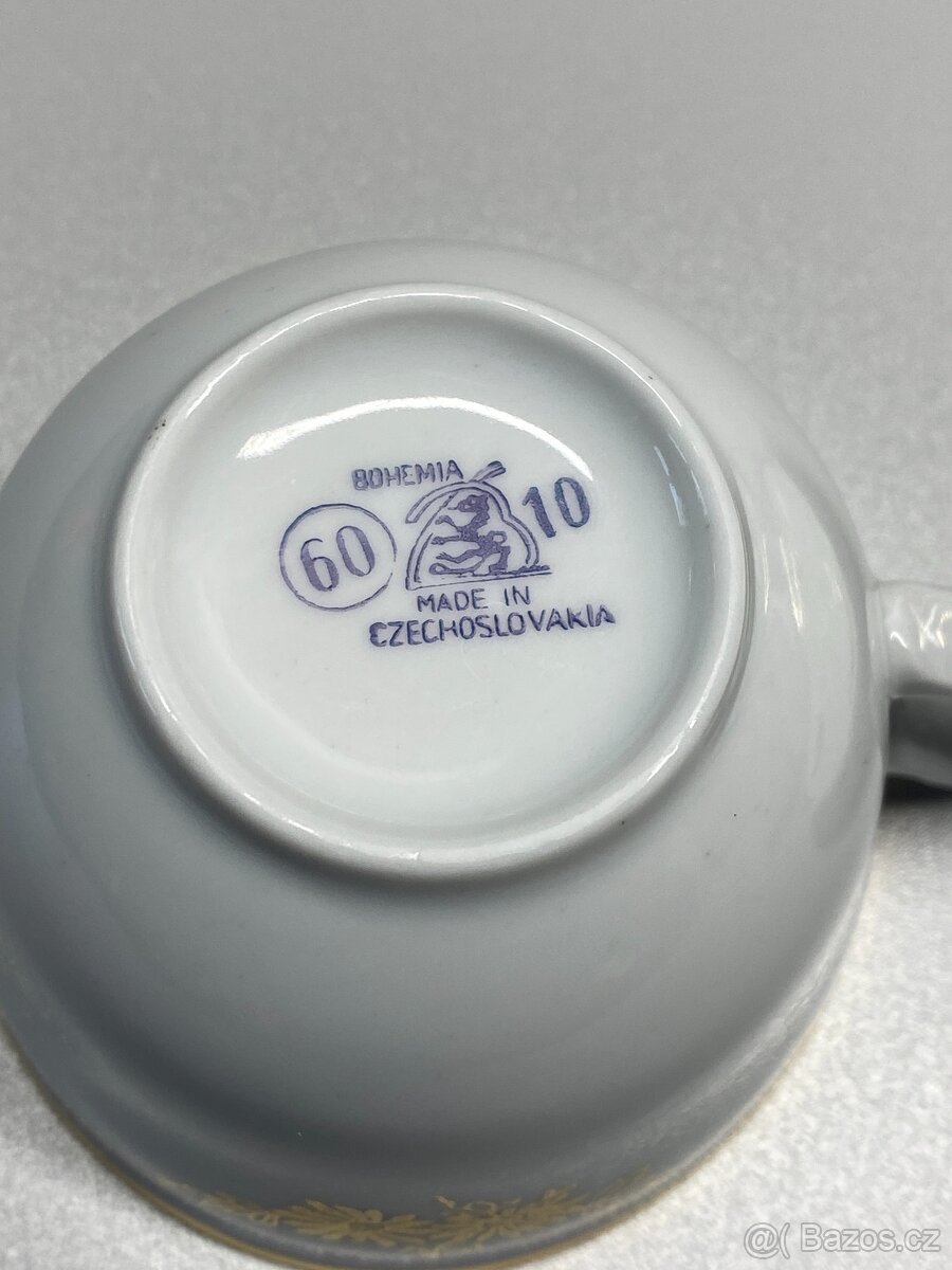 hrnek hrneček porcelán starý porcelán servis koflík - 6