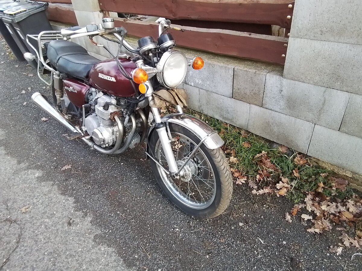 Honda CB 500 Four - 6