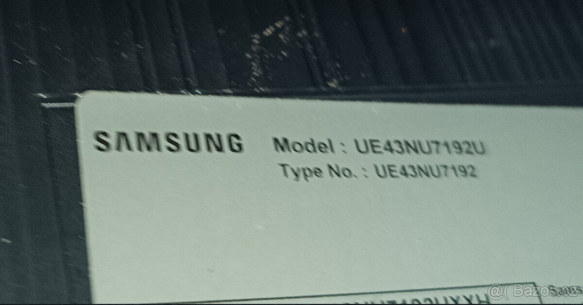 43(109cm) TV Samsung UE43NU7192 - 6