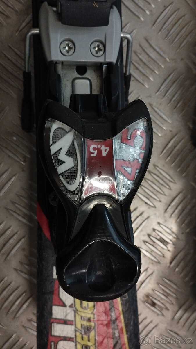 Lyže 80cm, lyžáky, helma. - 6