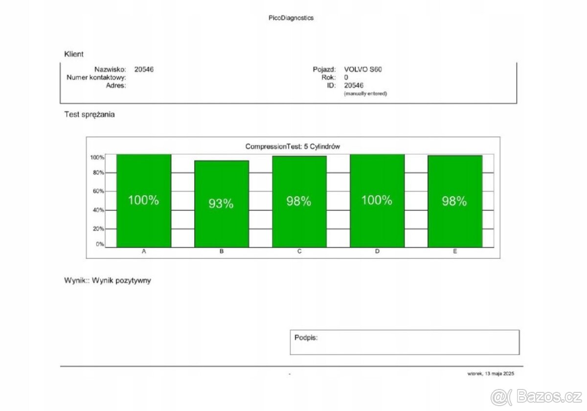 VOLVO S60 A AUTOMATICKÝ 2.4D D5244T4 VÝKON 185 HP - 6