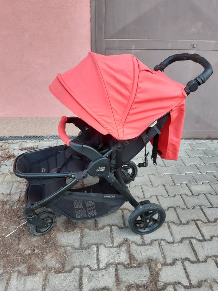 Kočárek Britax Romer B-Motion 4 plus s příslušenstvím - 6