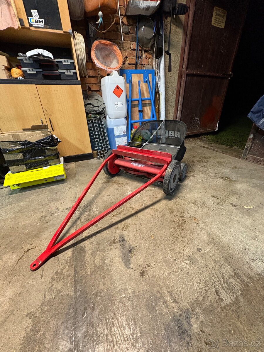 Dětský benzínový traktúrek ATV 110 - 6