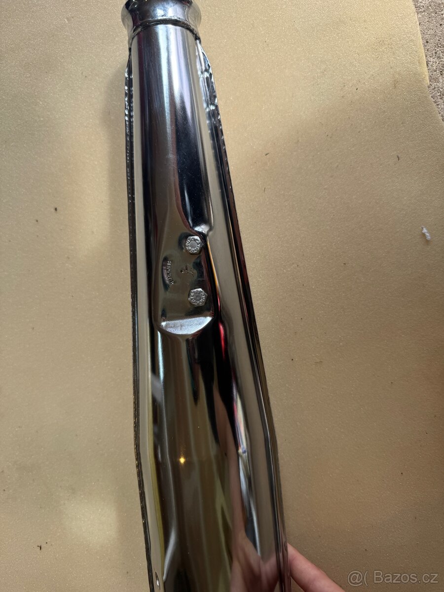 Výfuky jawa 250, 350 - 6