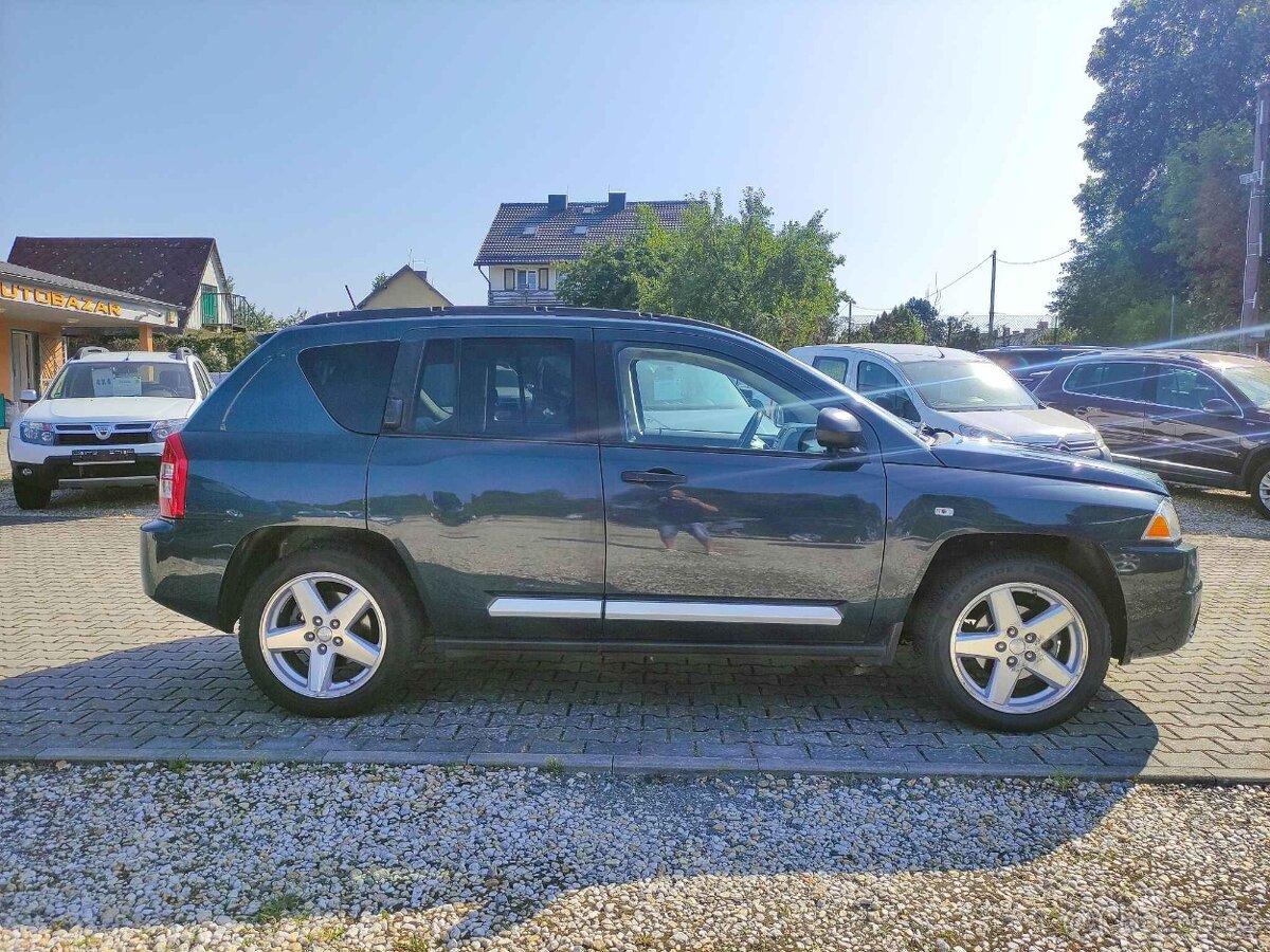 JEEP COMPASS 2.4i VVT LIMITED,4x4,TAŽNÝ,ALU,KLIMATIZACE - 6