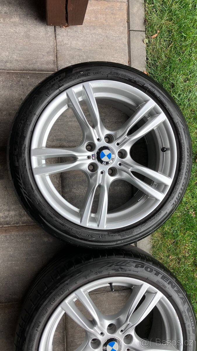 BMW originál alu M400 - 5x120 R18 - 6