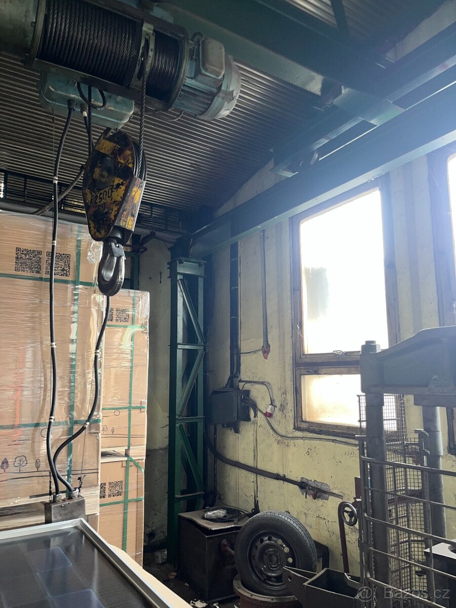 Mostový jeřáb - 6