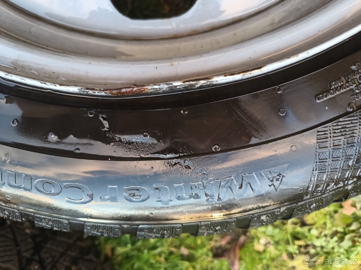 BMW 5x120 R16, zimní Conti 205/55 R16 - 6