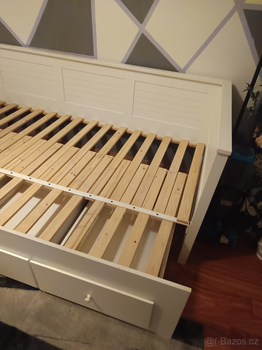 Prodám rozkládací postel hemnes - 6