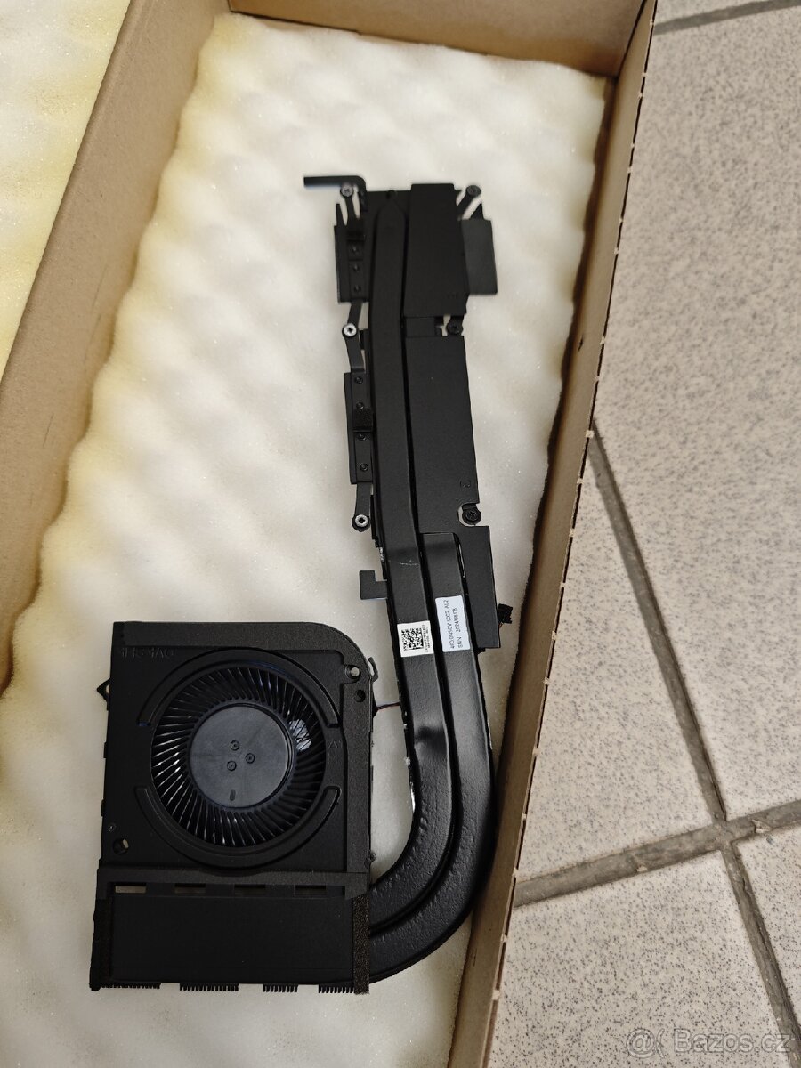 Fan + heatsing Dell 5521, 3561 - 6