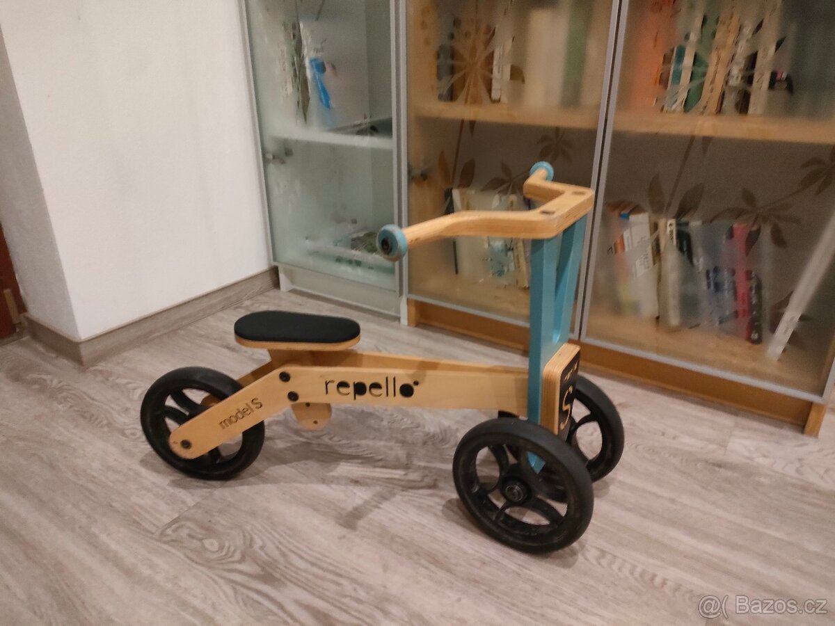 Dřevěné odrážedlo Repello S - 6