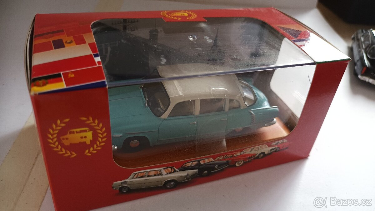 Modely Tatra 603 a Škoda 100 - cena za vše - 6