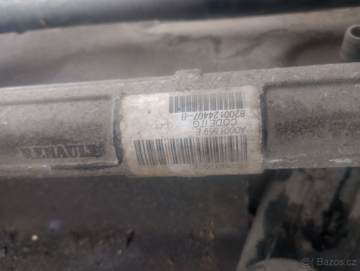 Převodovka Renault Clio lll poloosy, řízení - 6