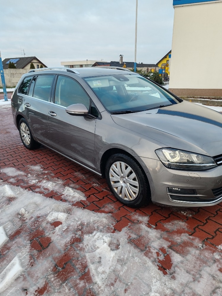Wv Golf VII 2.0 TDI DSG r.v 2015 - 6