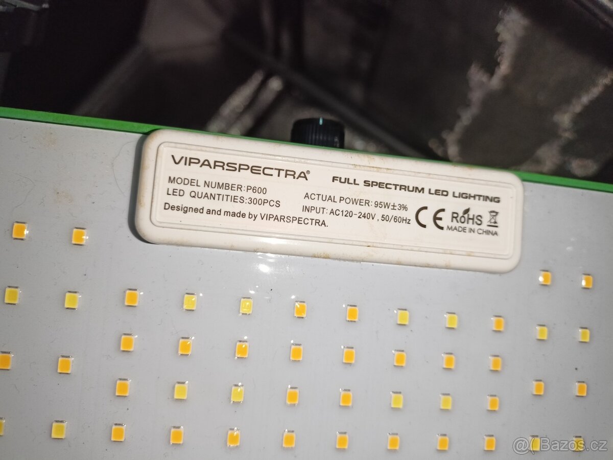 Kompletní pěstební sestava 60x60 - 6