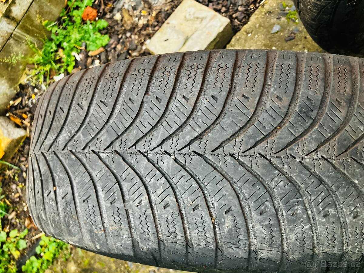 Kola se zim. pneu 6Jx15 H2 ET47, 5×100 ALST 9165 3+1 ZDARMA - 6