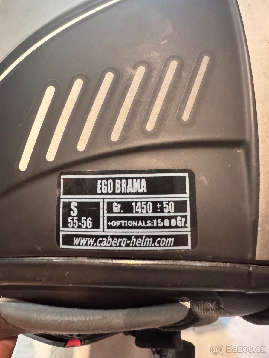 Prodej 2x Helmy Cyberg a dámské boty Diadora - 6