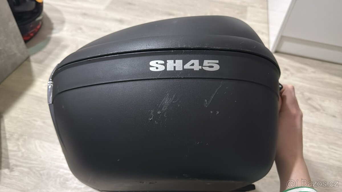 Motokufr SHAD SH45 black matt - 6