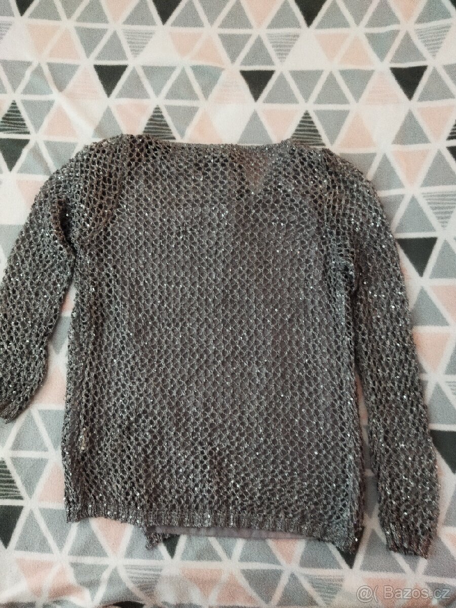 Lehký svetřík vel.42-44 - 6