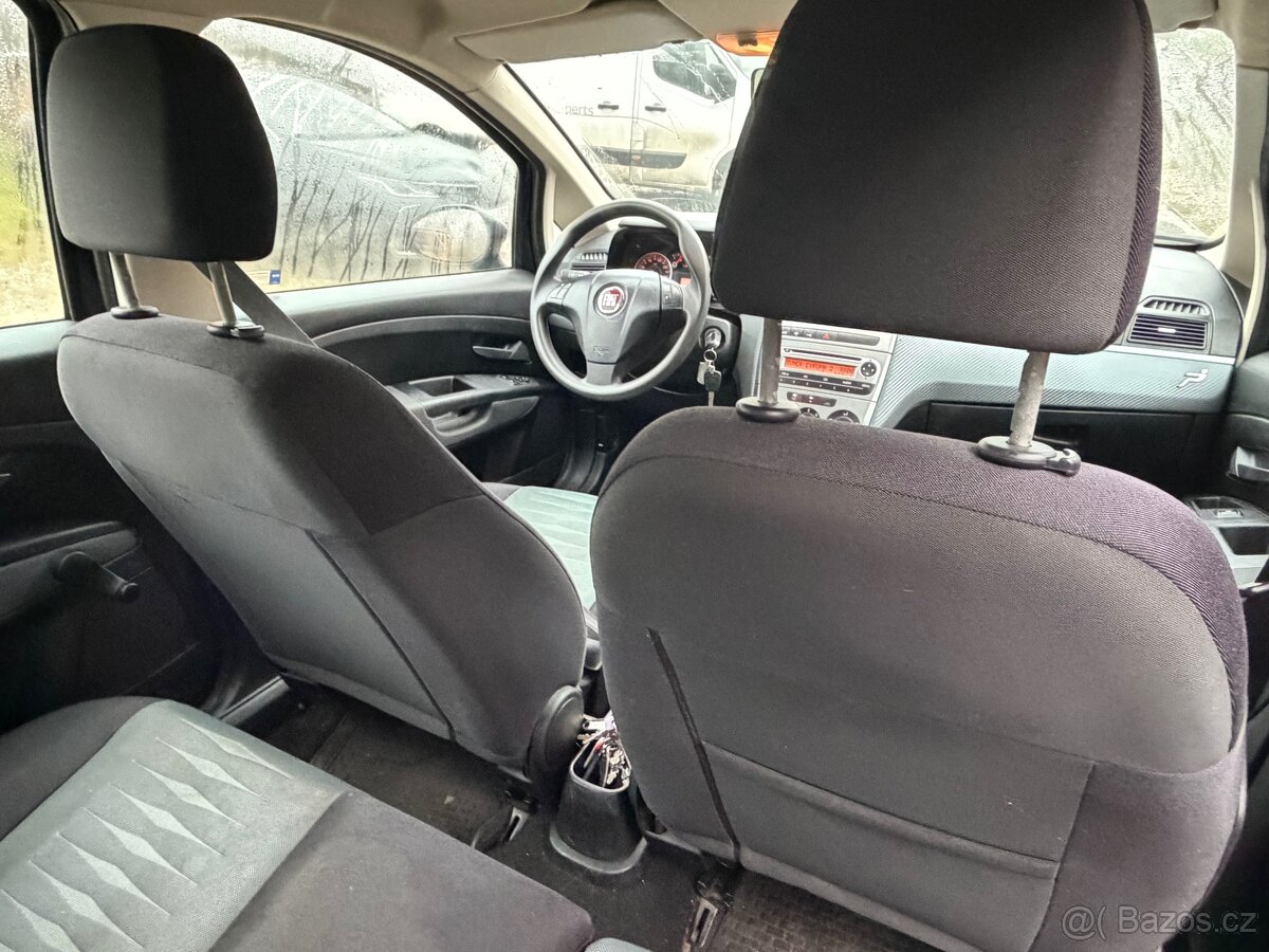 Fiat Punto Grande 1.2 48kw, 2009, klima, nová STK - 6