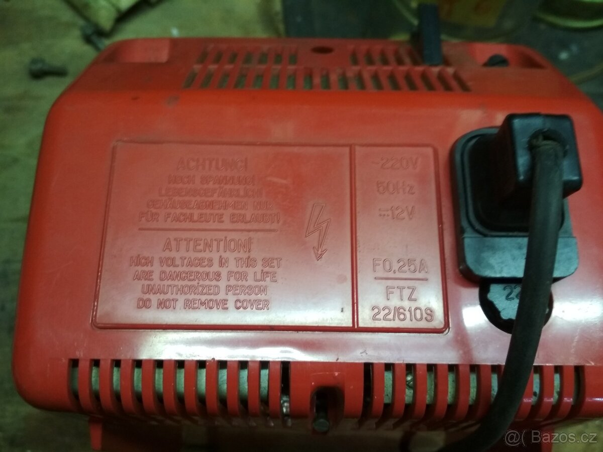 Retro TV miniStar,MINIVOX a Kathrein - 6