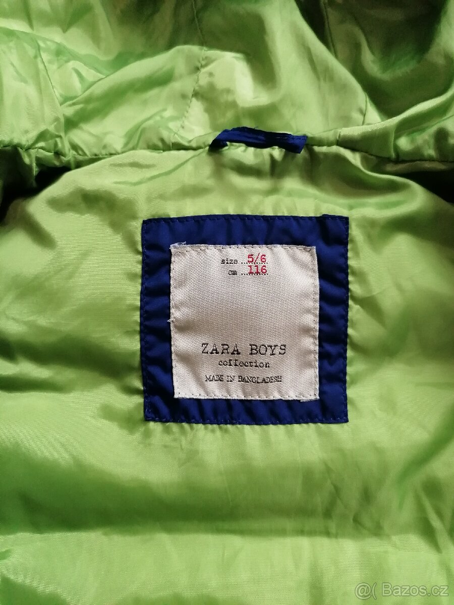 Chl. Zimní vesta vel. 116 zn. Zara - 6