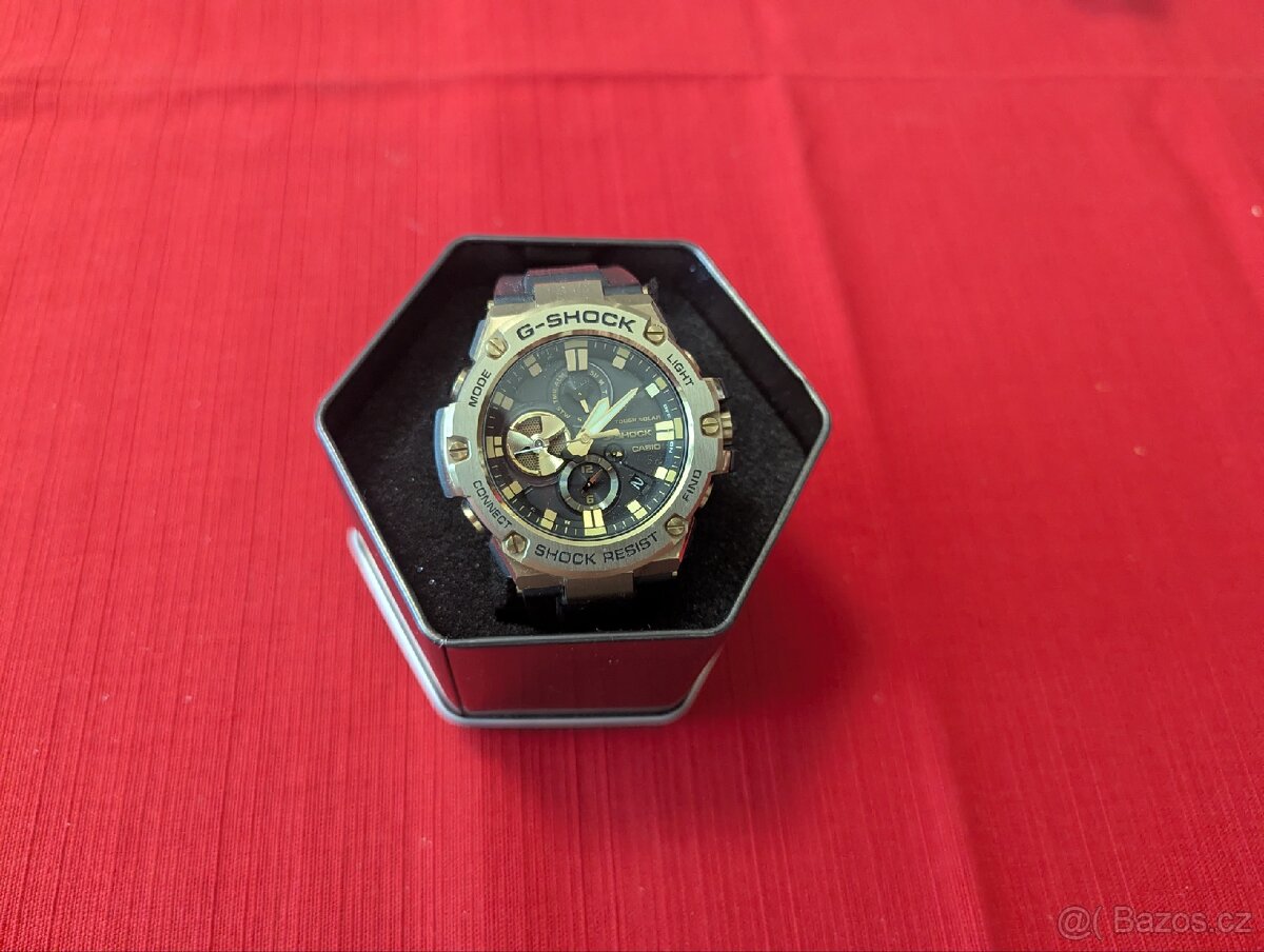 Hodinky CASIO G-SHOCK GST-B100GB-1A9ER s Bluetooth - 6