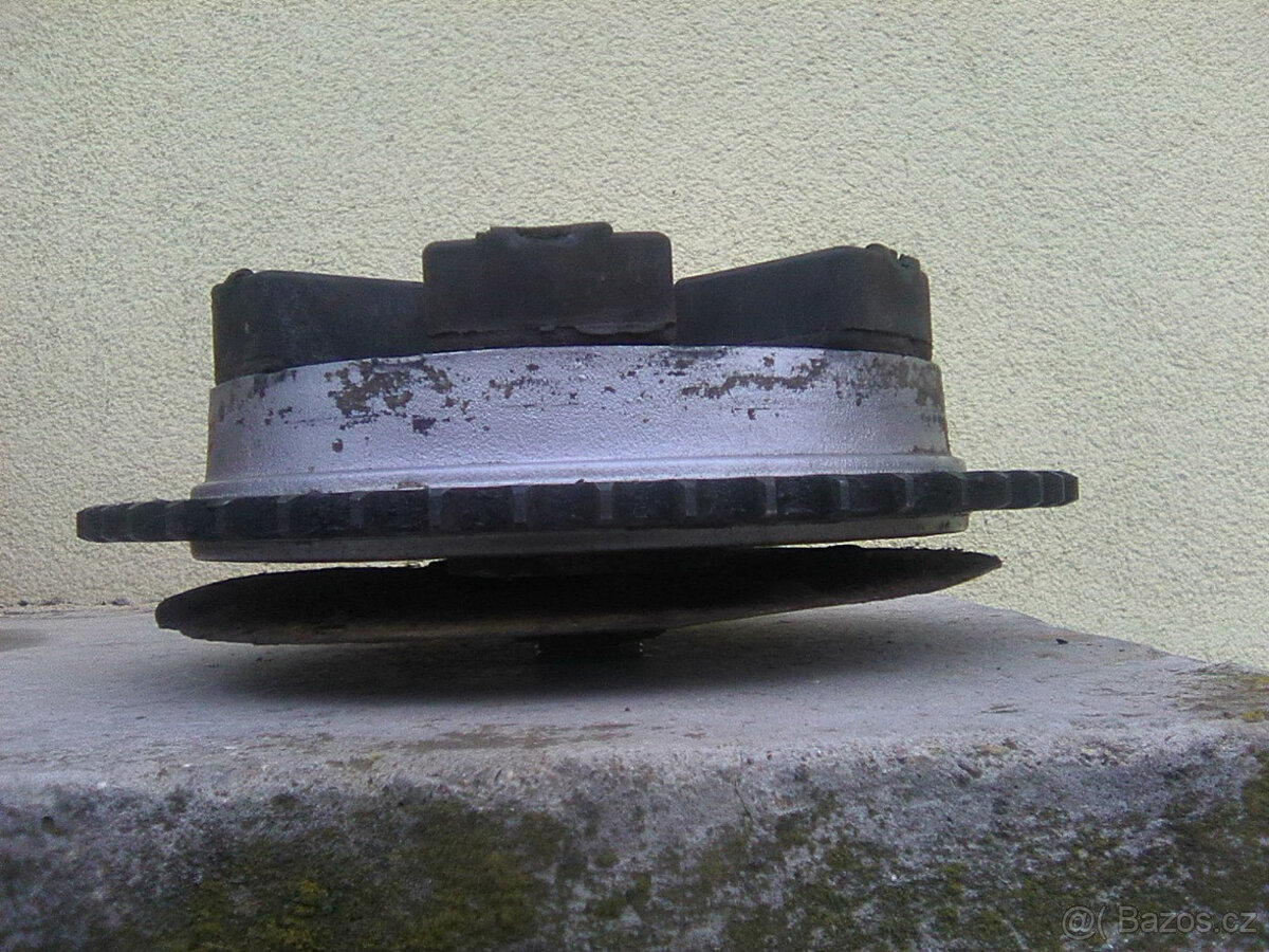 Jawa 350/632/634/638/639/640 ND-rozeta,kryty řetězu,z. brzda - 6