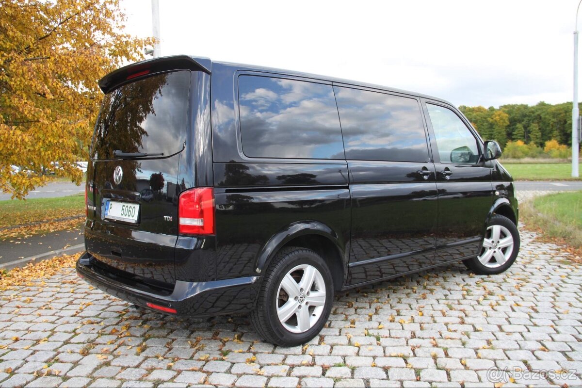 T5 MULTIVAN,2.0Tdi-103kw,COMFORT,2xŠoupačky,Nez.TOP,2012 - 6
