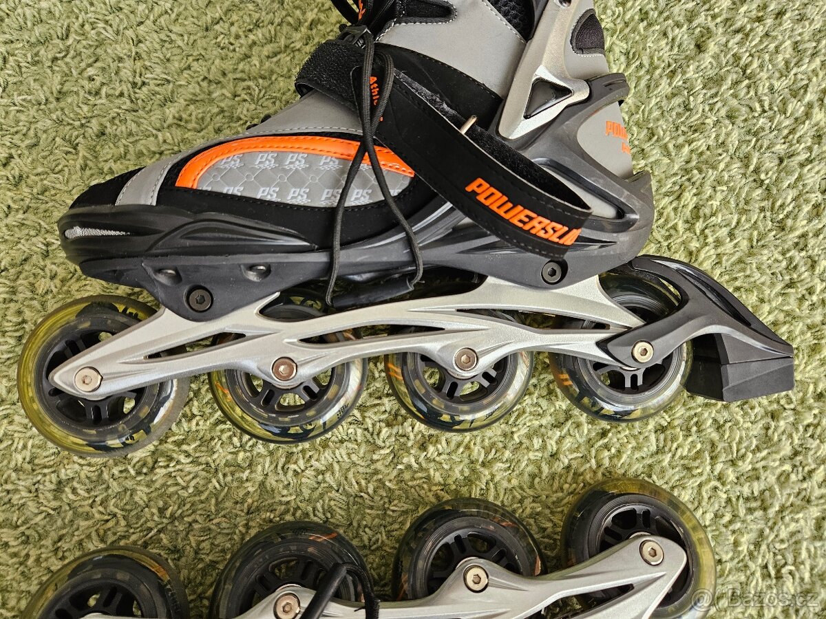 inline brusle Powerslide Phuzion D3 MAN Athletic, vel. 44 - 6