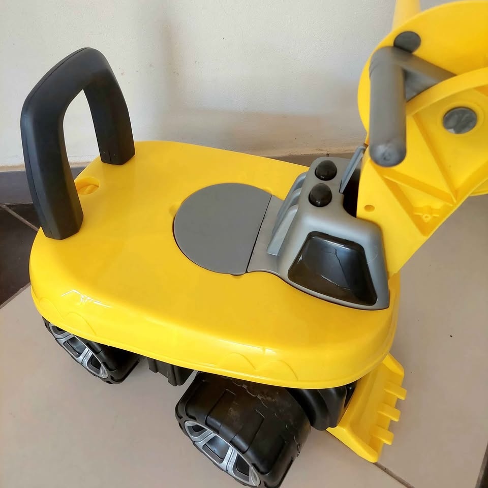 Odrážedlo bagr pro děti - nové - 6