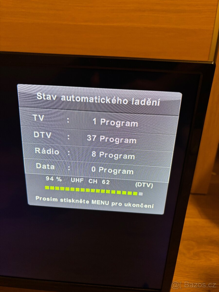 Tv dvbt 2, 24", 60 cm - 6