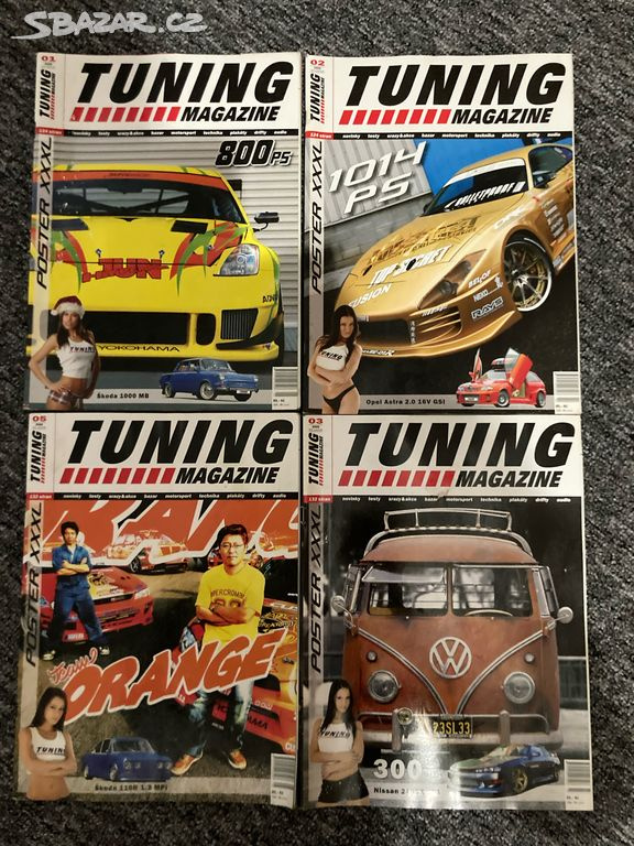 Sbírka Tuning časopisů. - 6