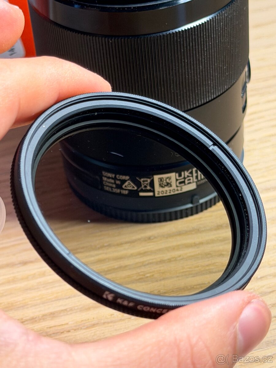 Prodám Sony FE 35mm f/1.8 (full-frame, E-mount) - 6