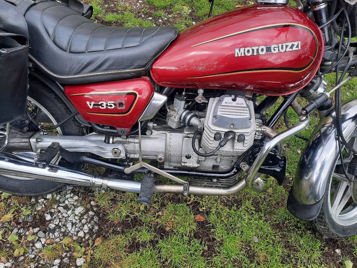 Moto Guzzi V 35C - 6